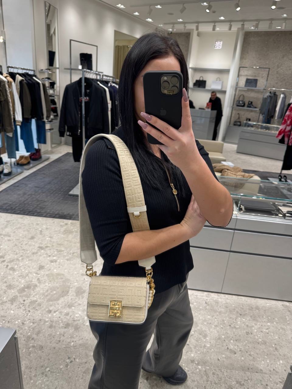 GIVENCHY Crossbody bags front view - Women's luxury Bags