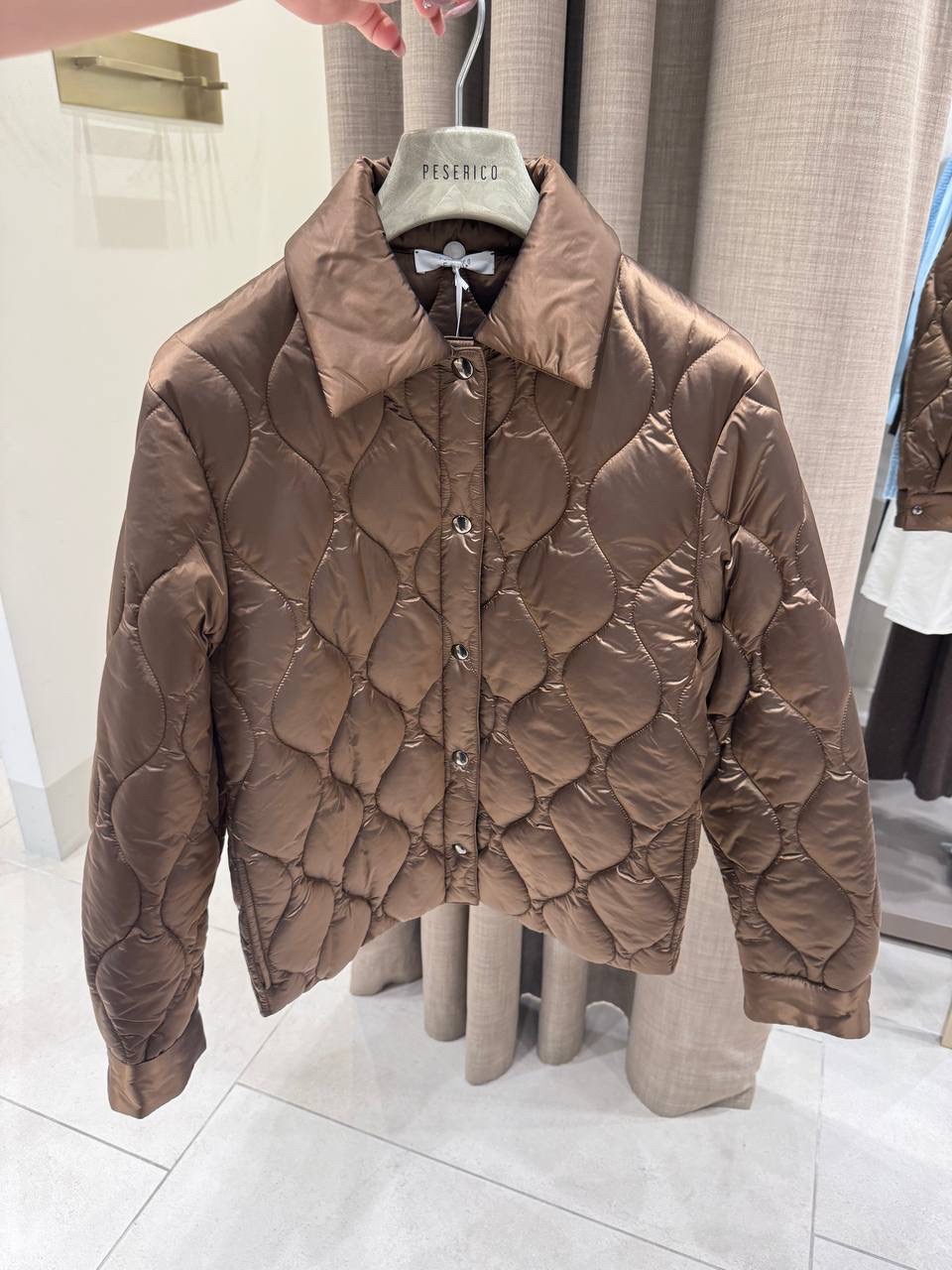PESERICO Jackets front view - Women's luxury Clothes