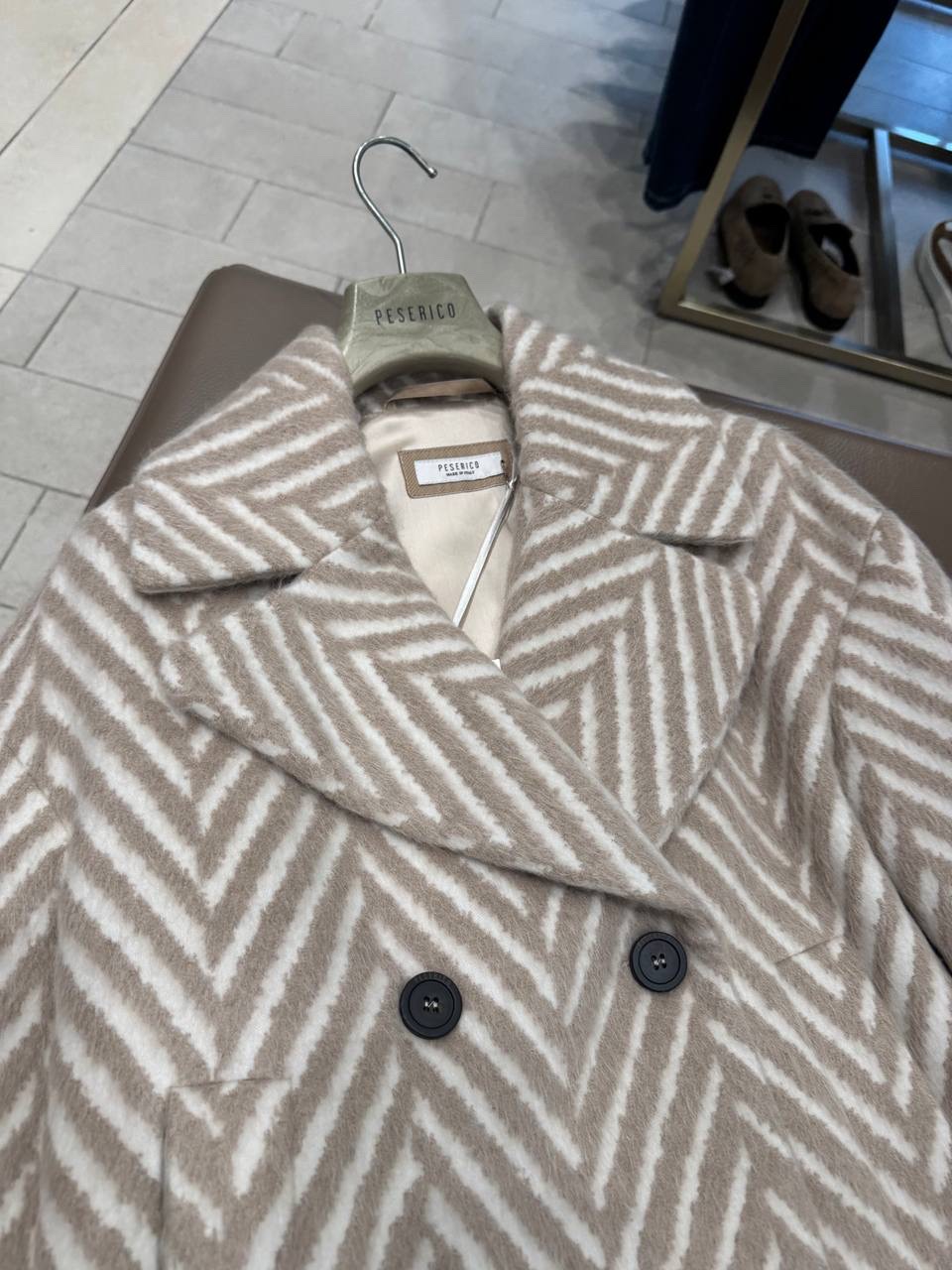PESERICO Jackets side view - Women's luxury Clothes