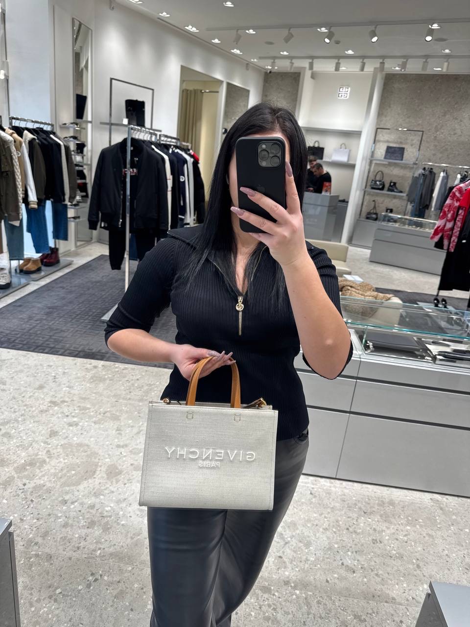 GIVENCHY Crossbody bags front view - Women's luxury Bags