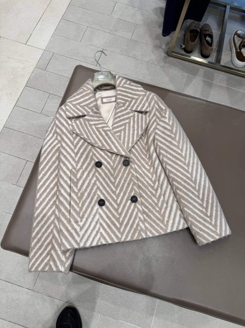 PESERICO Jackets front view - Women's luxury Clothes