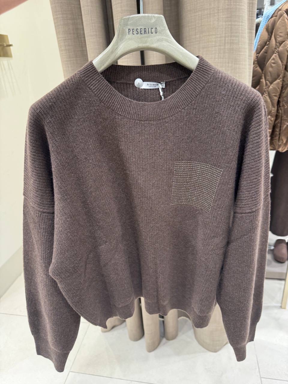 PESERICO Knitwear front view - Women's luxury Clothes