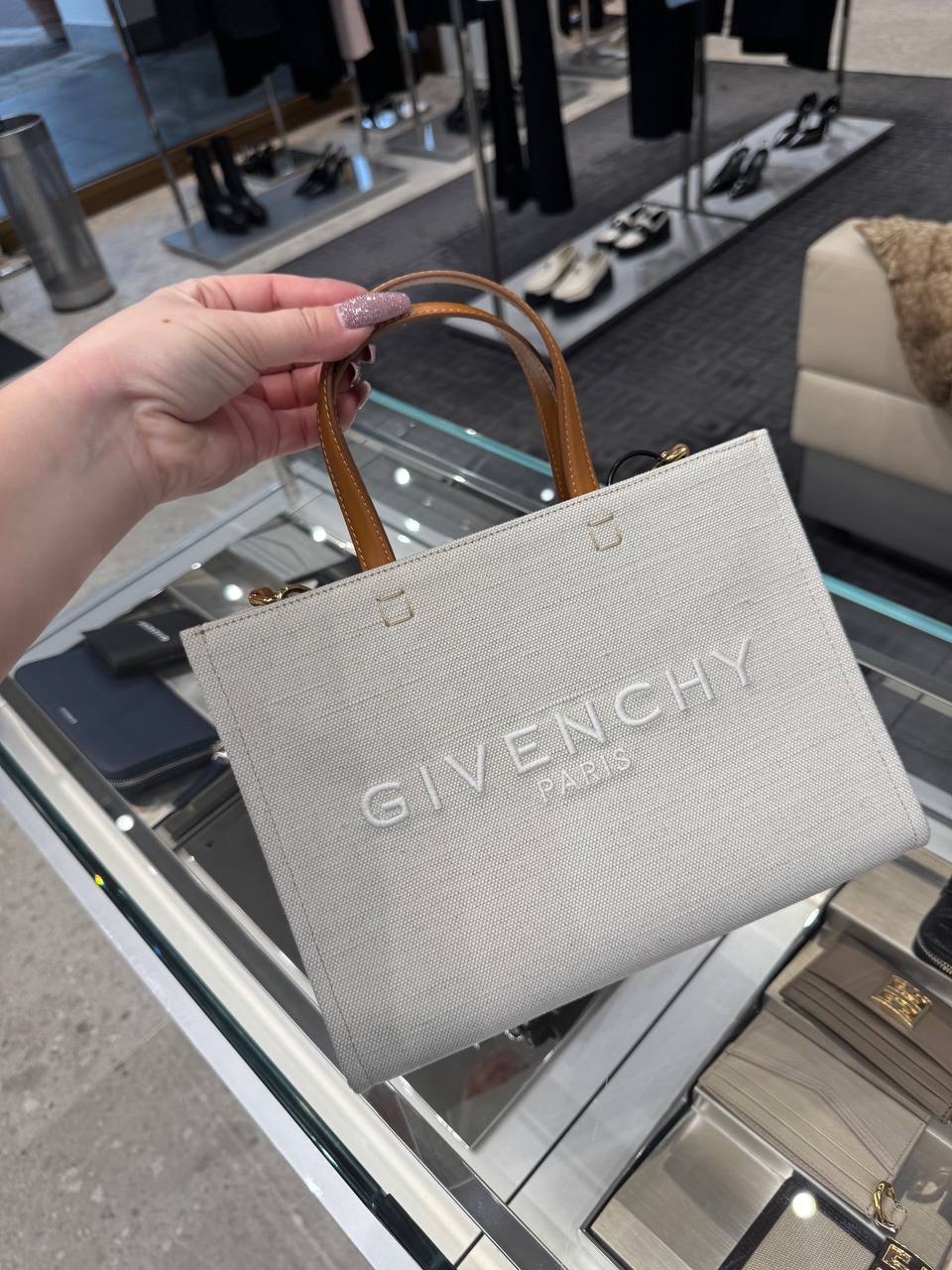 GIVENCHY Crossbody bags side view - Women's luxury Bags