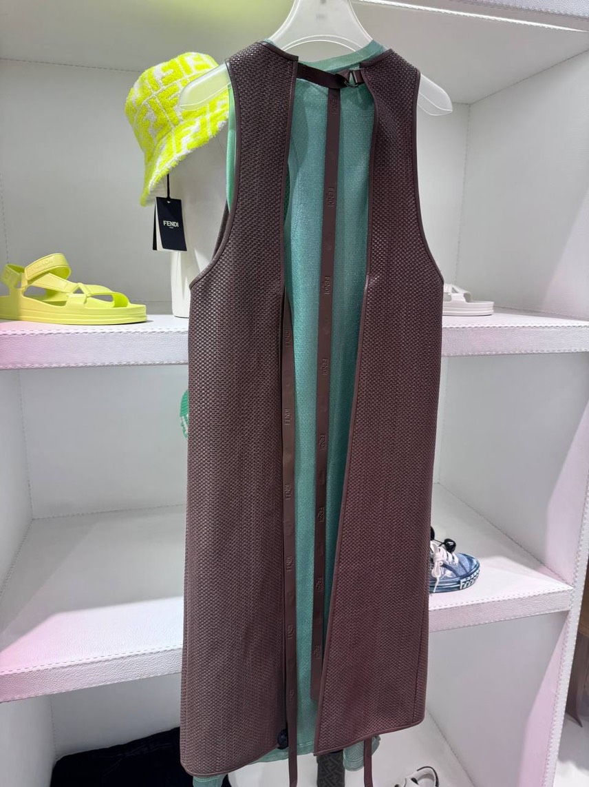 FENDI Dresses side view - Women's luxury Clothes