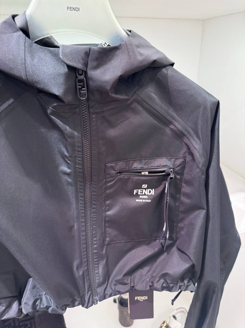 FENDI Jackets side view - Women's luxury Clothes