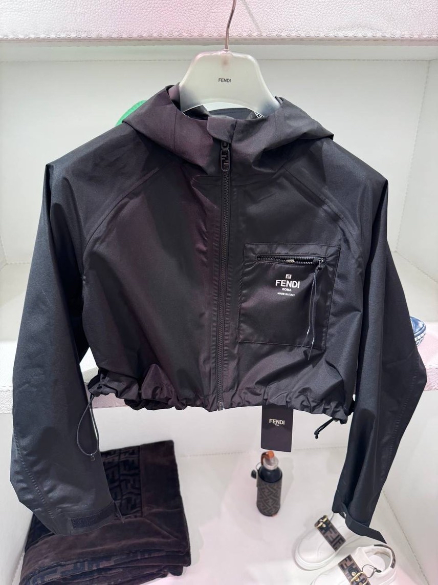 FENDI Jackets front view - Women's luxury Clothes