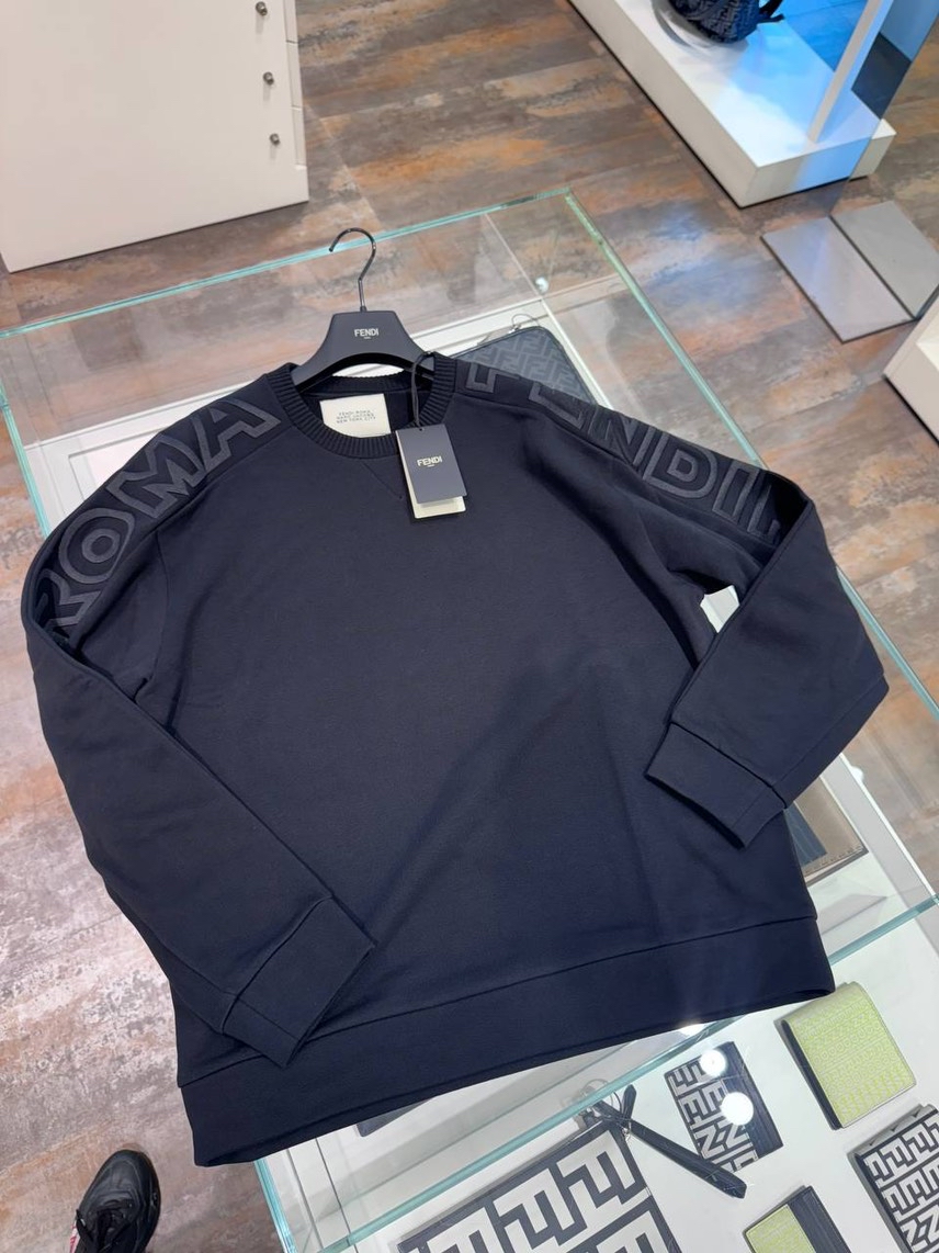 FENDI Hoodies front view - Men's luxury Clothes