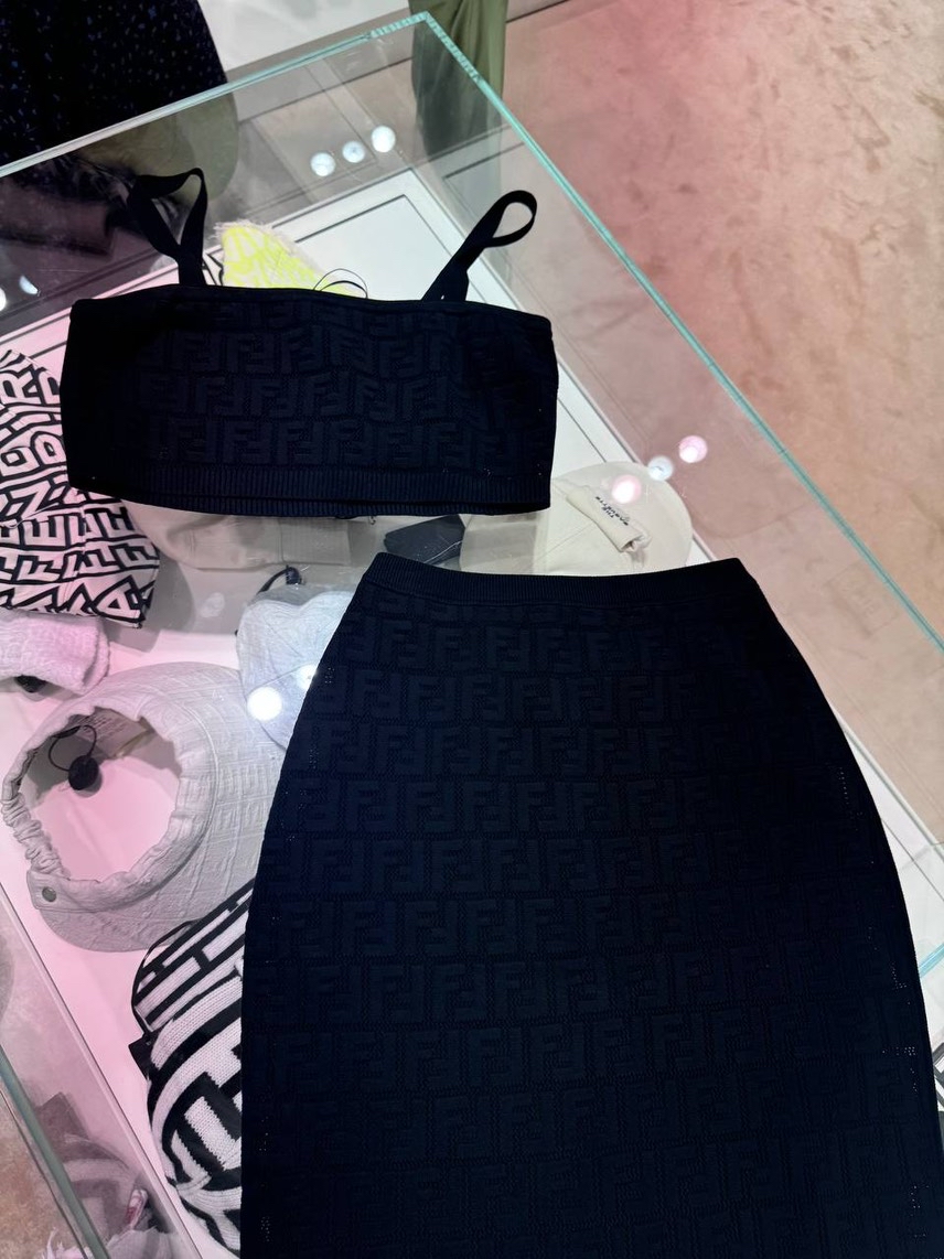 FENDI Dresses side view - Women's luxury Clothes