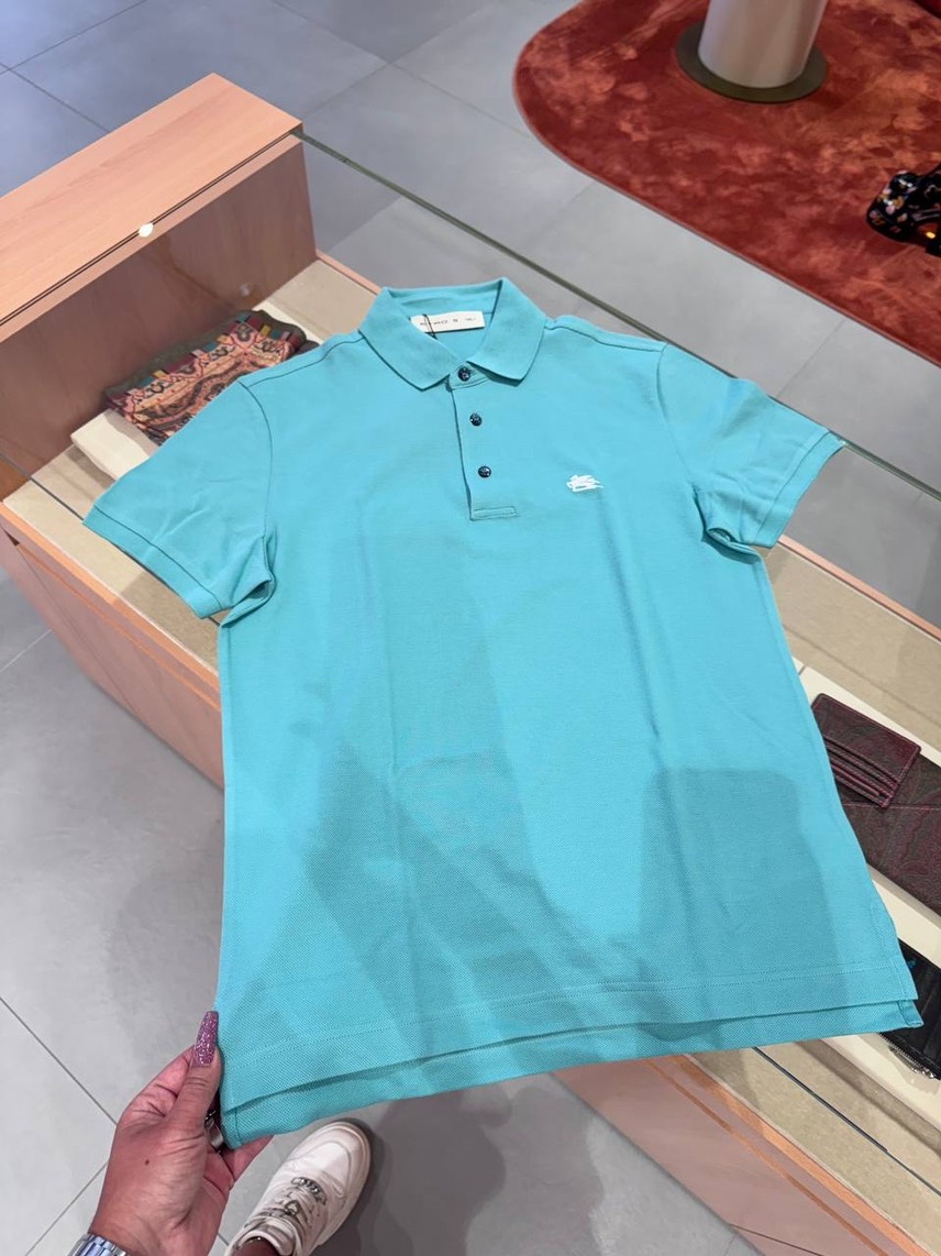 ETRO T-shirt and Polo front view - Men's luxury Clothes