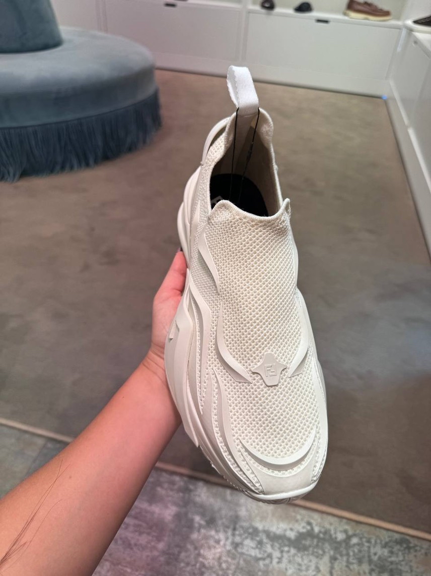 FENDI Sneakers side view - Men's luxury Shoes