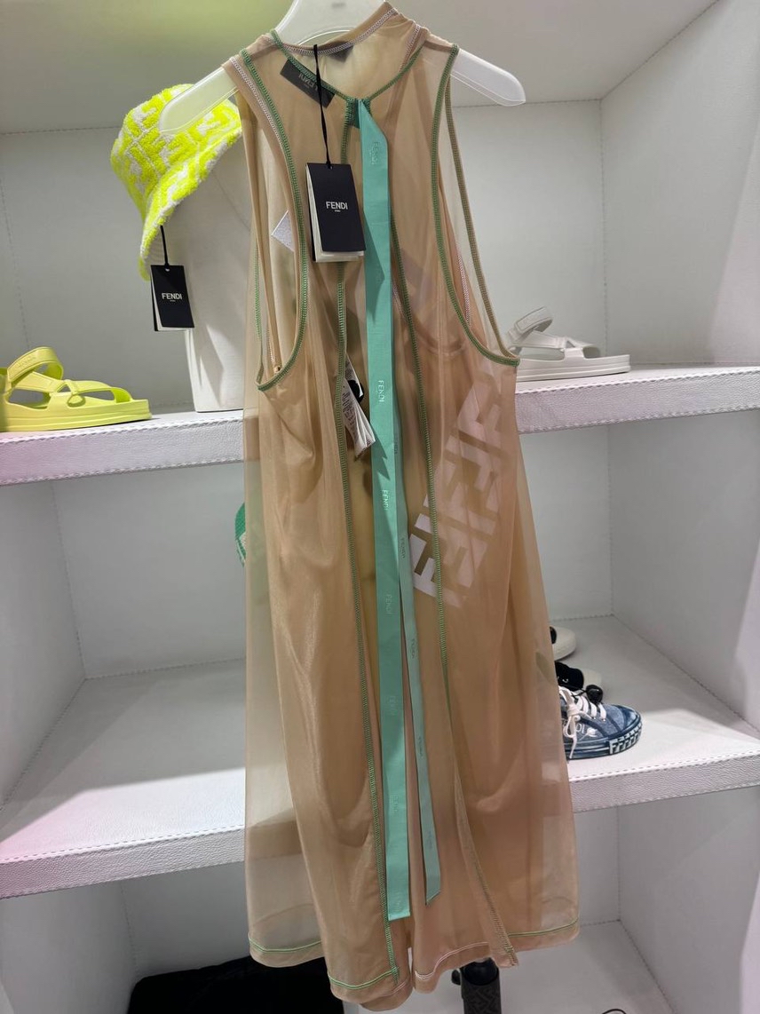 FENDI Dresses side view - Women's luxury Clothes