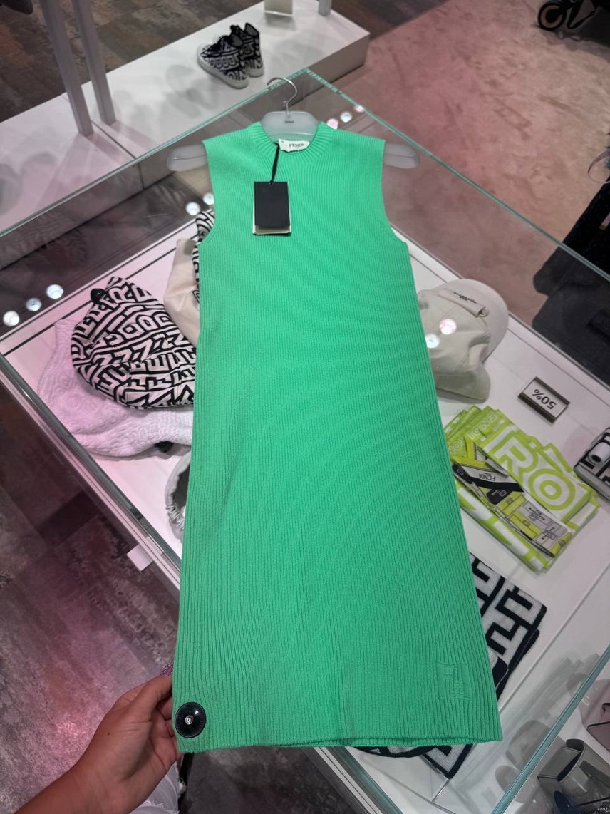 FENDI Dresses front view - Women's luxury Clothes