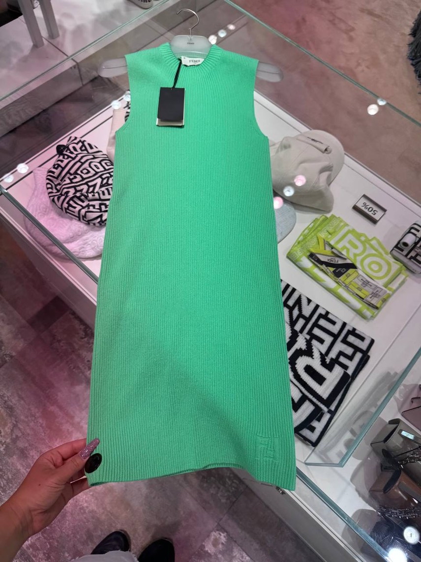 FENDI Dresses side view - Women's luxury Clothes
