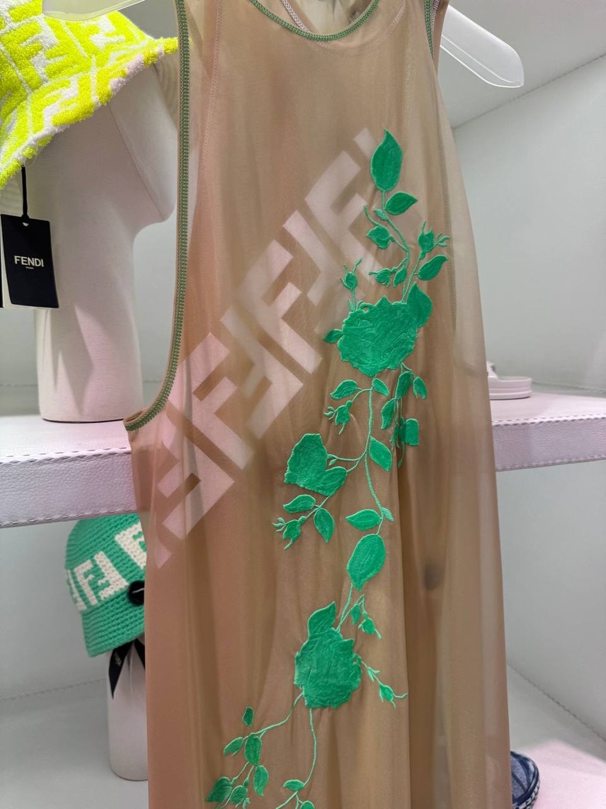 FENDI Dresses side view - Women's luxury Clothes
