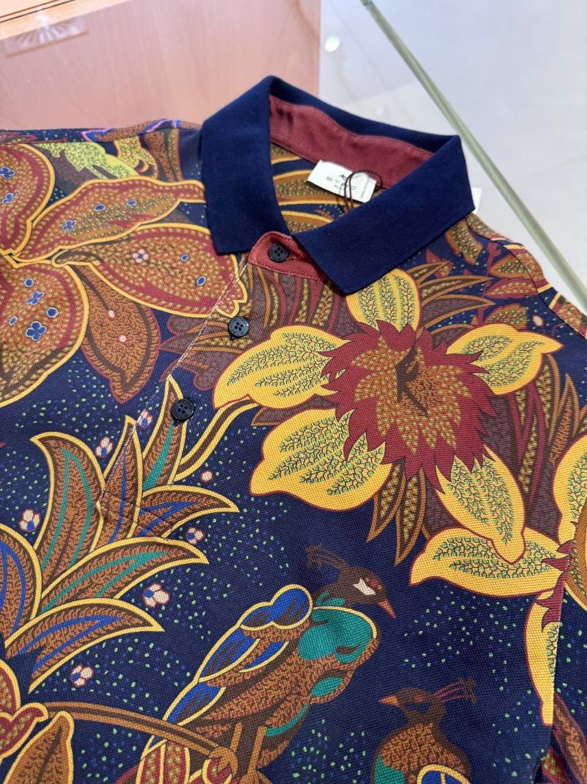 ETRO T-shirt and Polo side view - Men's luxury Clothes
