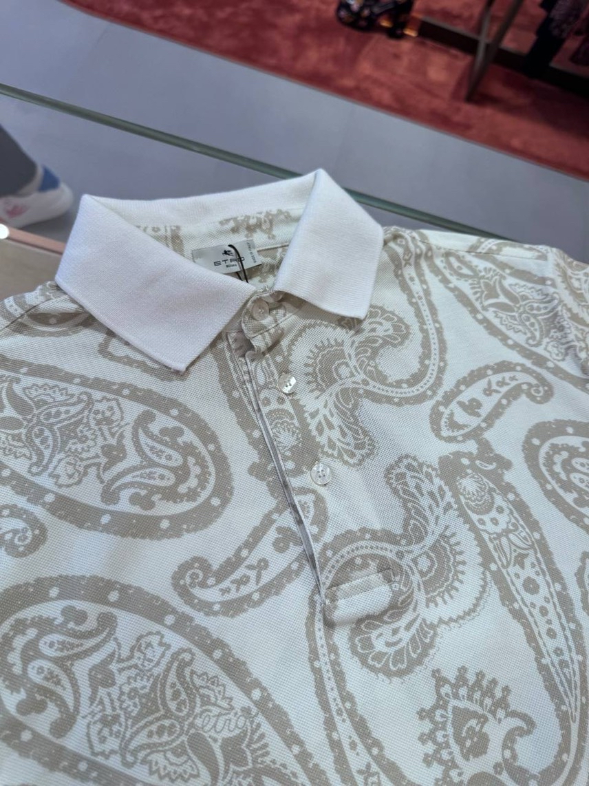 ETRO T-shirt and Polo side view - Men's luxury Clothes