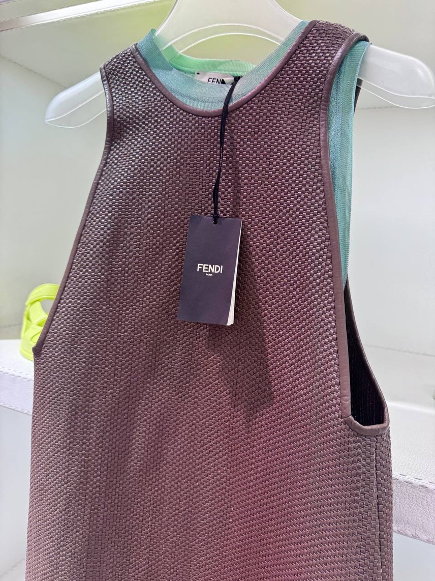 FENDI Dresses side view - Women's luxury Clothes