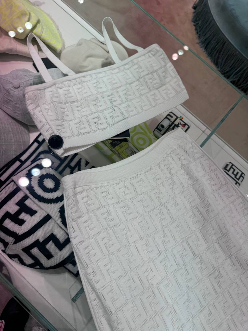 FENDI Dresses side view - Women's luxury Clothes