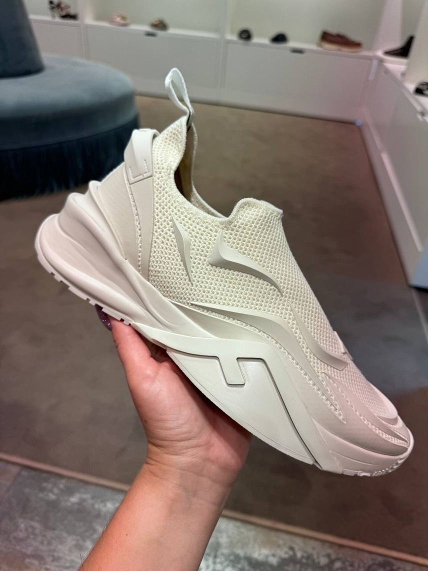 FENDI Sneakers front view - Men's luxury Shoes