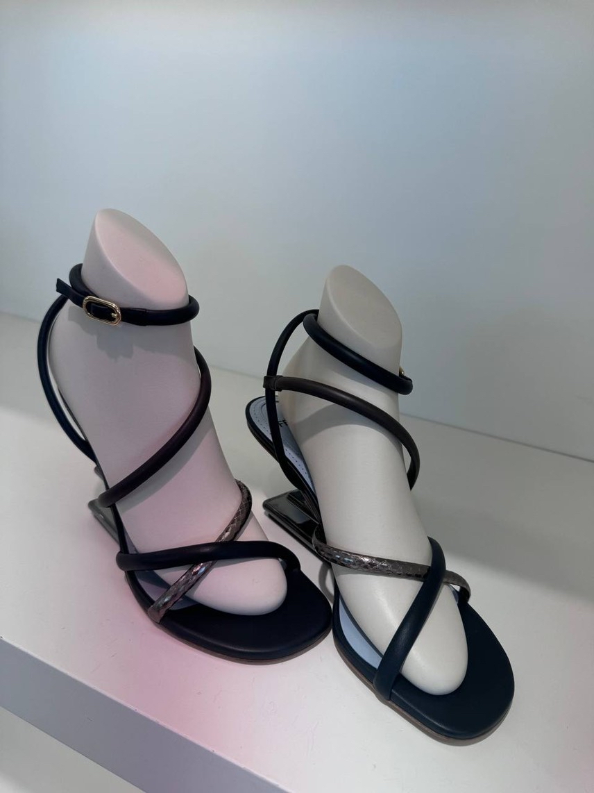 FENDI Sandals side view - Women's luxury Shoes