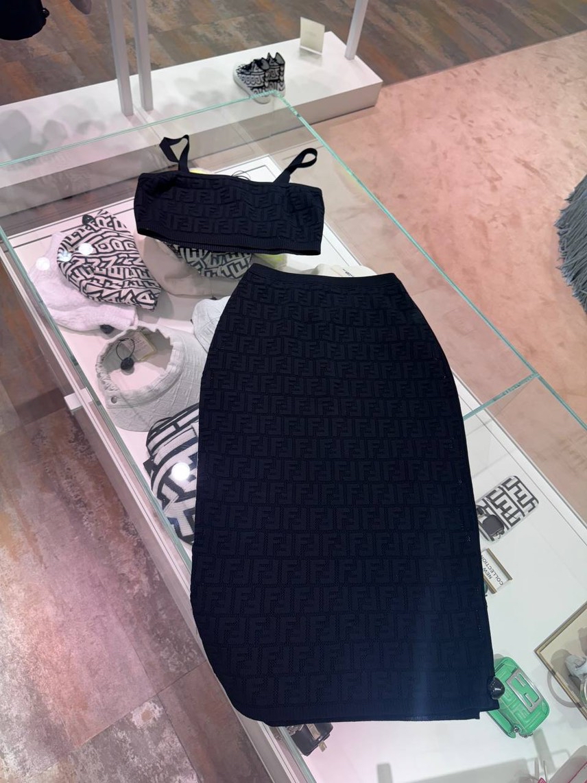 FENDI Dresses side view - Women's luxury Clothes