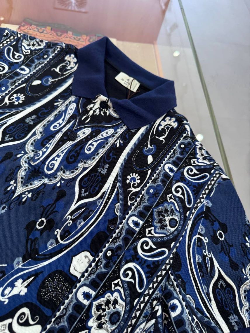 ETRO T-shirt and Polo side view - Women's luxury Clothes