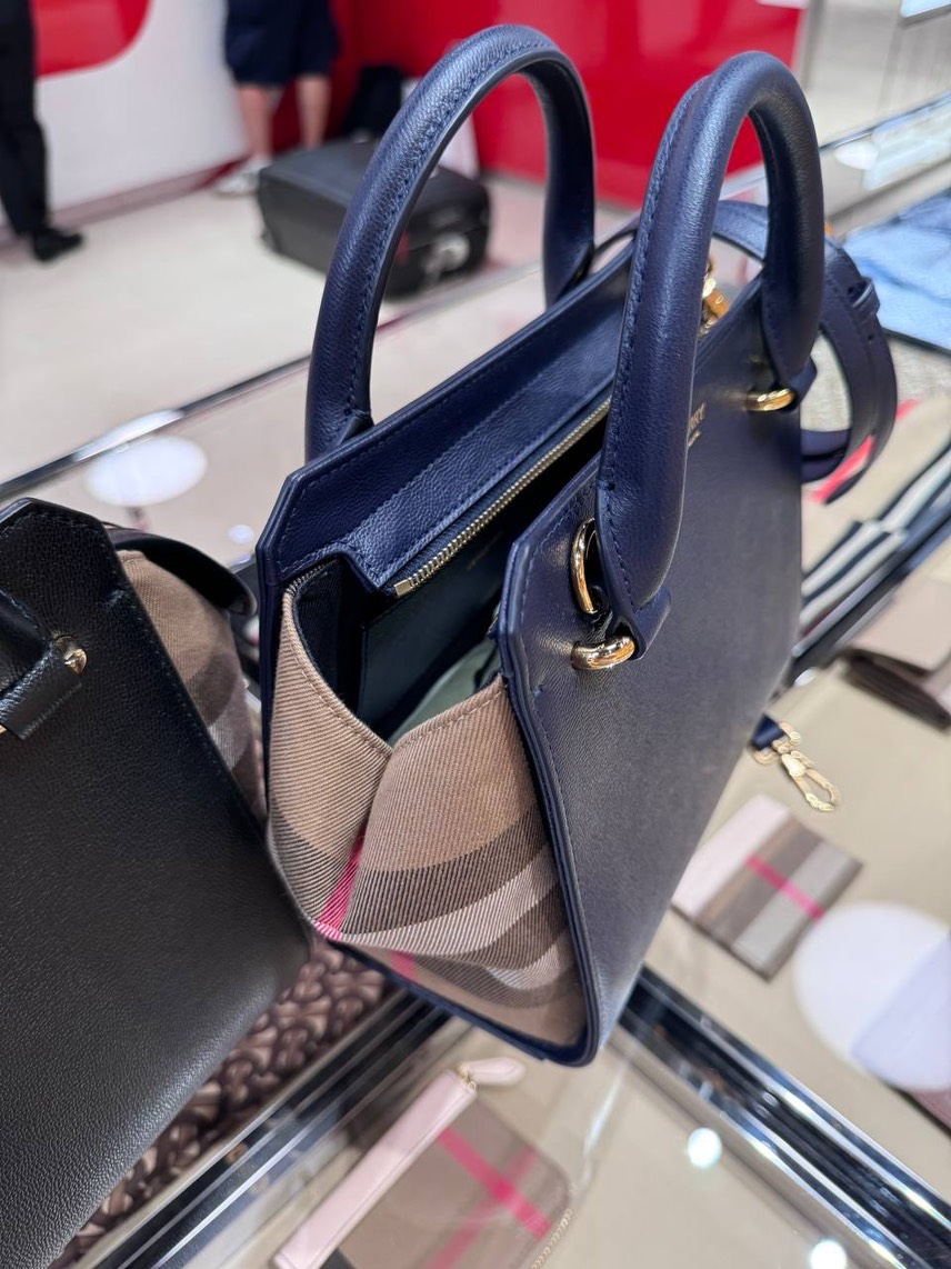 BURBERRY Crossbody bags side view - Women's luxury Bags