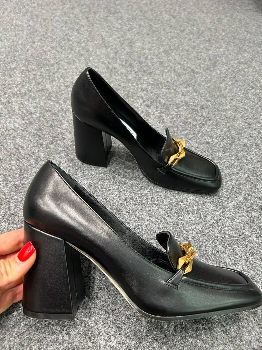 JIMMY CHOO Loafers front view - Women's luxury Shoes