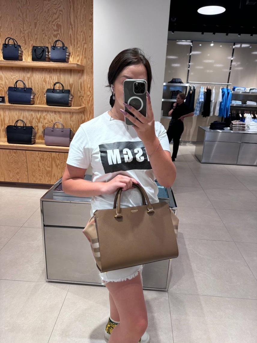 BURBERRY Crossbody bags side view - Women's luxury Bags