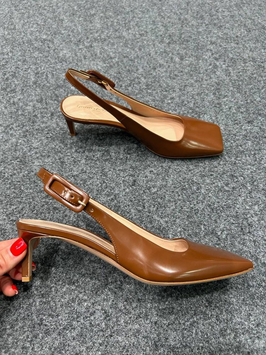 JIMMY CHOO Sandals side view - Women's luxury Shoes