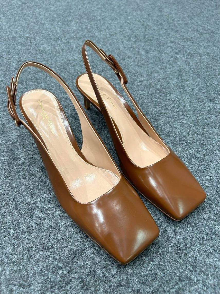 JIMMY CHOO Sandals side view - Women's luxury Shoes