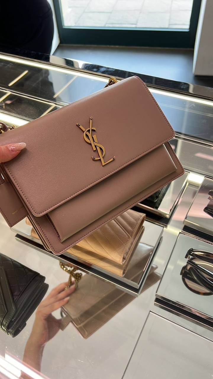 YVES SAINT LAURENT Crossbody bags side view - Women's luxury Bags