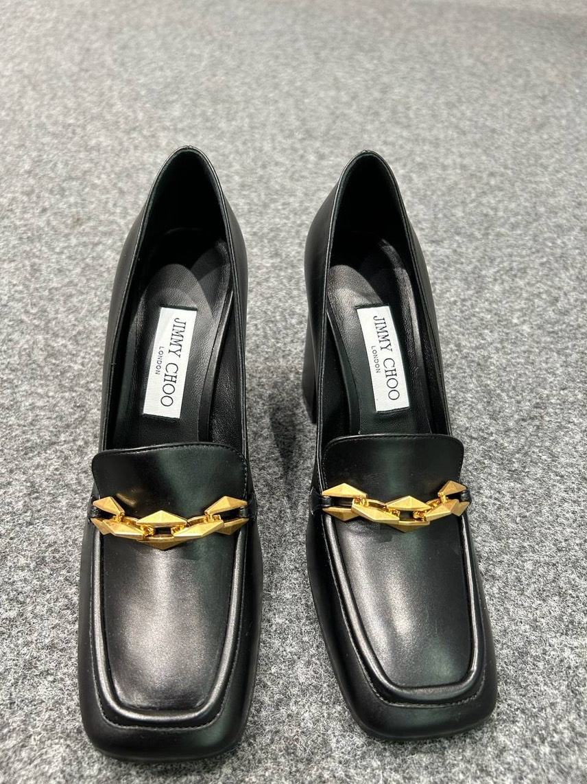 JIMMY CHOO Loafers side view - Women's luxury Shoes