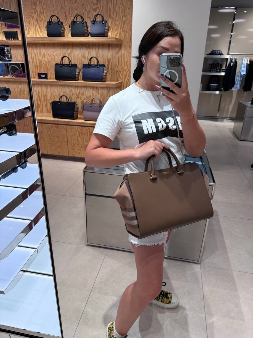 BURBERRY Crossbody bags side view - Women's luxury Bags