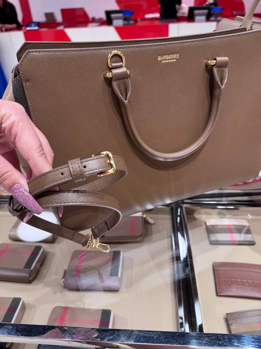 BURBERRY Crossbody bags side view - Women's luxury Bags