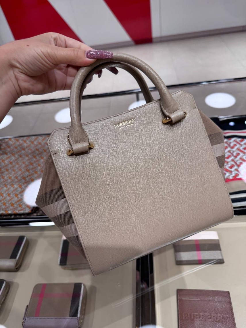 BURBERRY Crossbody bags side view - Women's luxury Bags