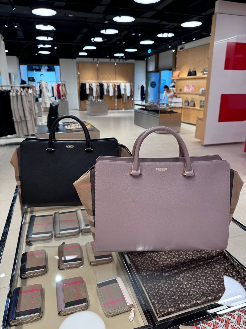 BURBERRY Crossbody bags front view - Women's luxury Bags