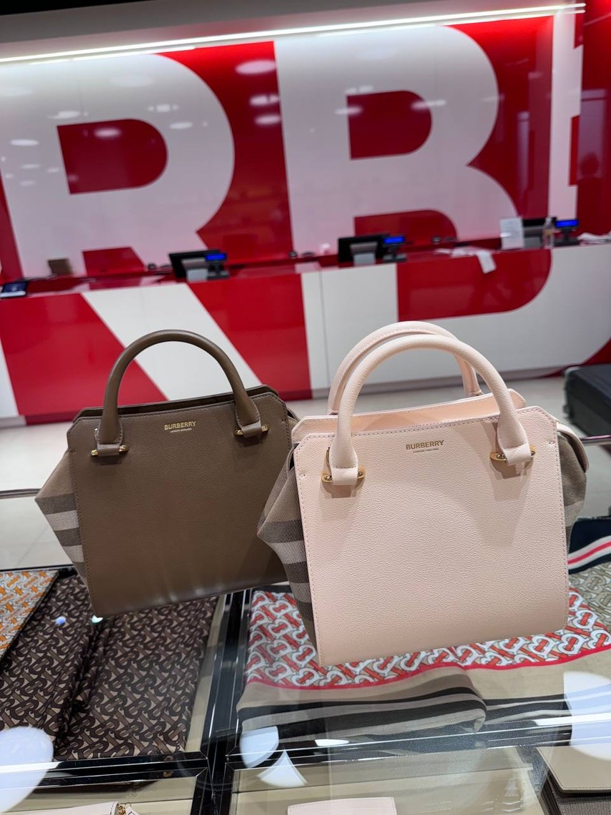 BURBERRY Crossbody bags front view - Women's luxury Bags