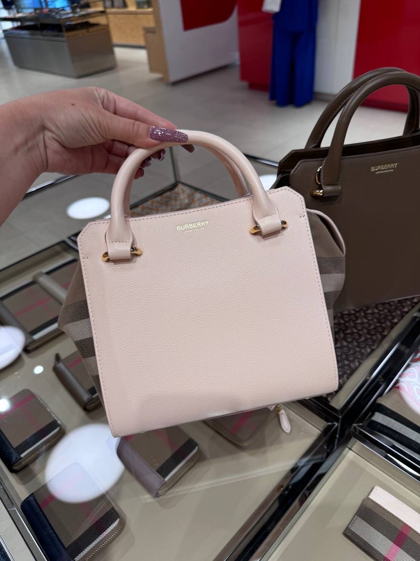 BURBERRY Crossbody bags side view - Women's luxury Bags