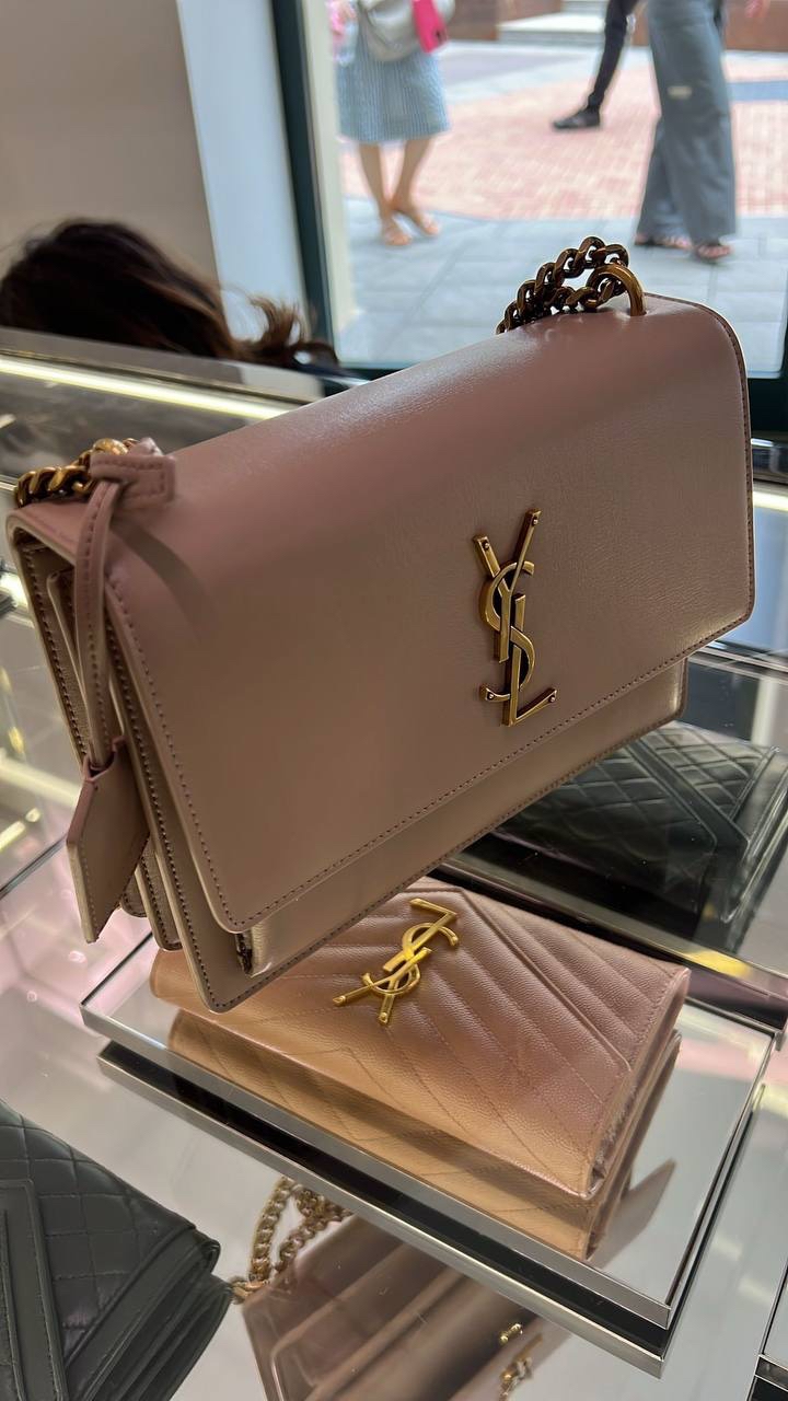 YVES SAINT LAURENT Crossbody bags side view - Women's luxury Bags