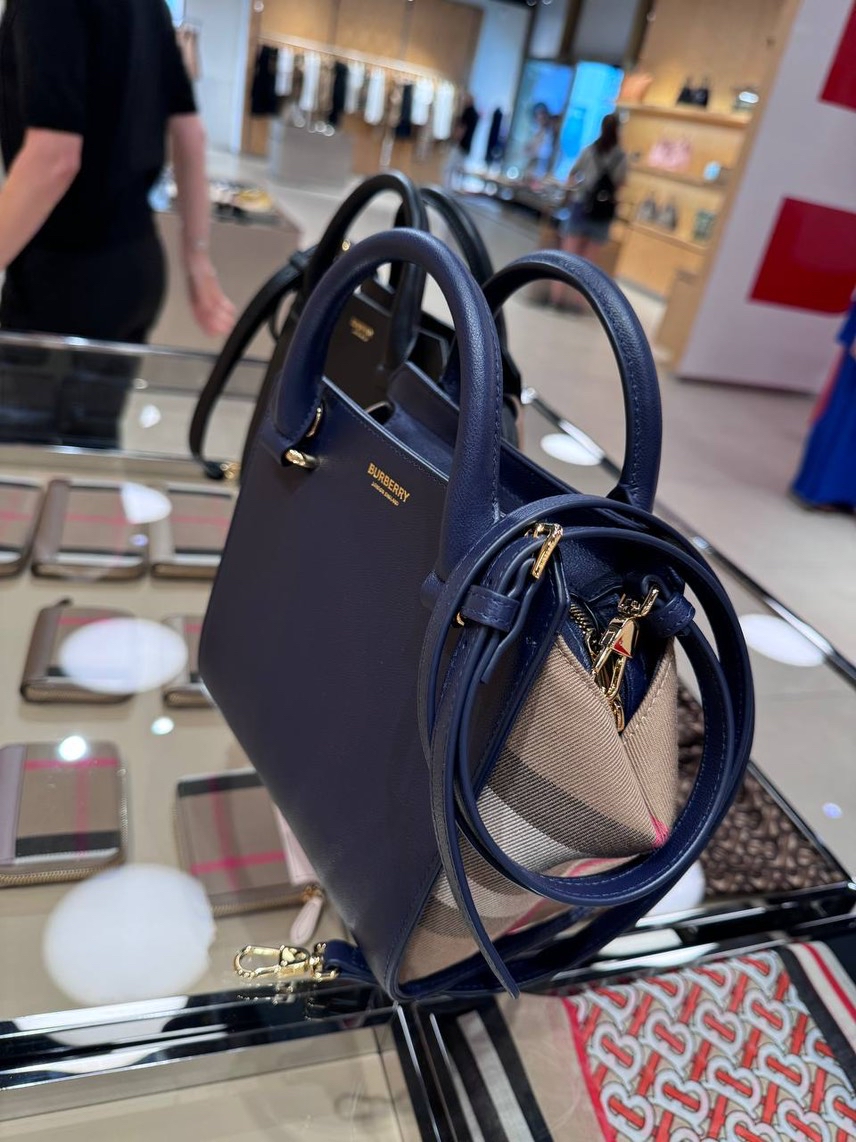 BURBERRY Crossbody bags side view - Women's luxury Bags