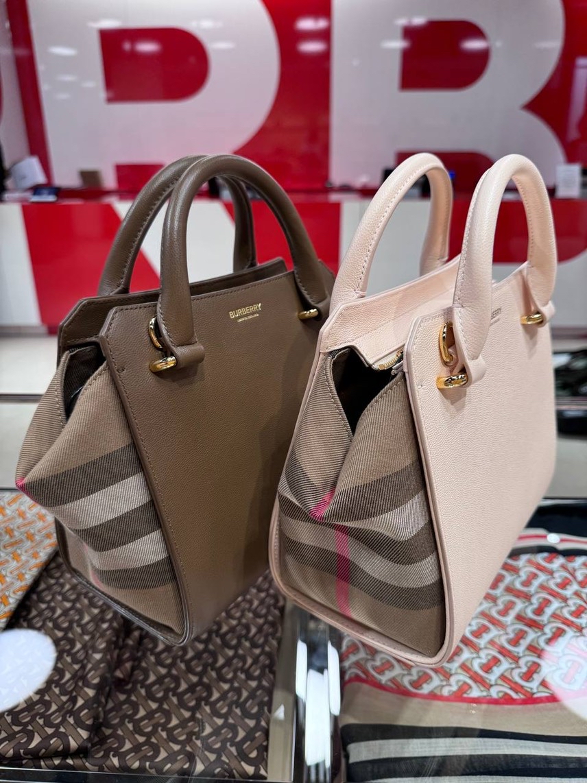 BURBERRY Crossbody bags side view - Women's luxury Bags