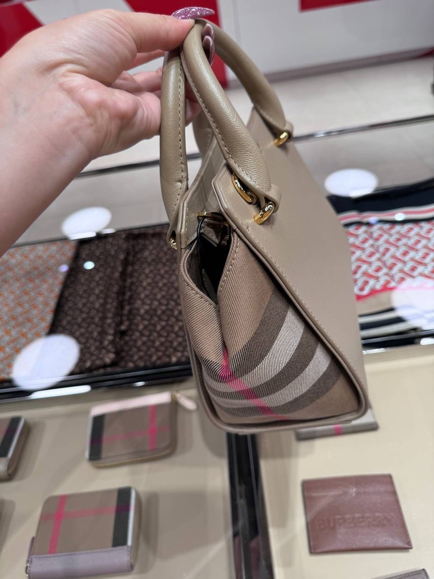 BURBERRY Crossbody bags side view - Women's luxury Bags