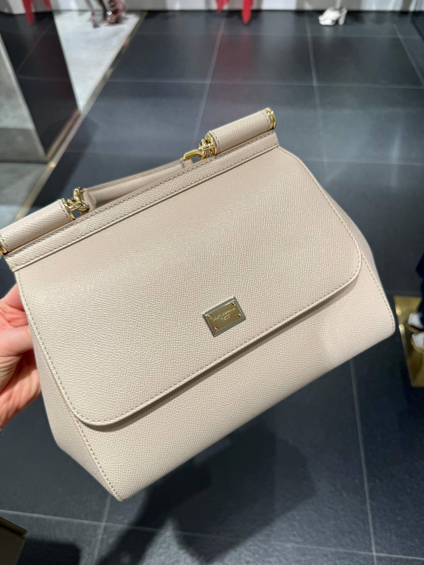 DOLCE & GABBANA Crossbody bags side view - Women's luxury Bags