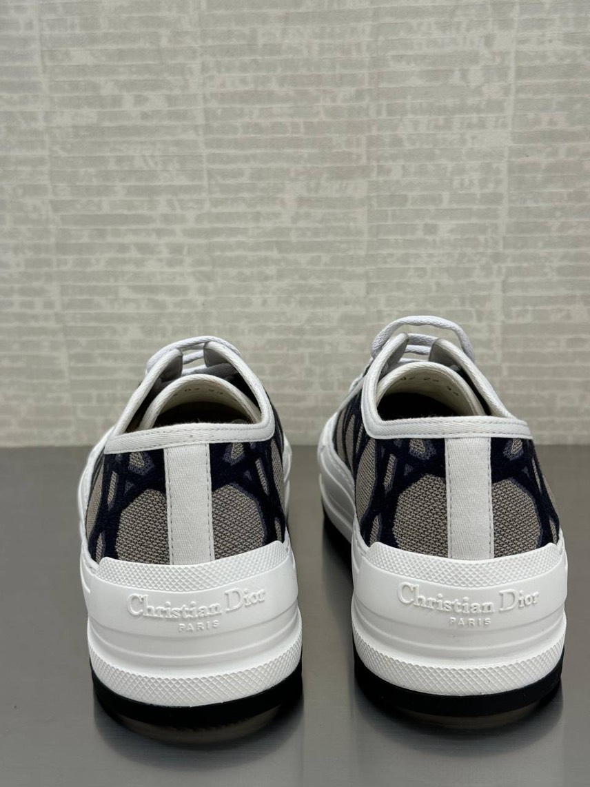 DIOR Sneakers side view - Women's luxury Shoes