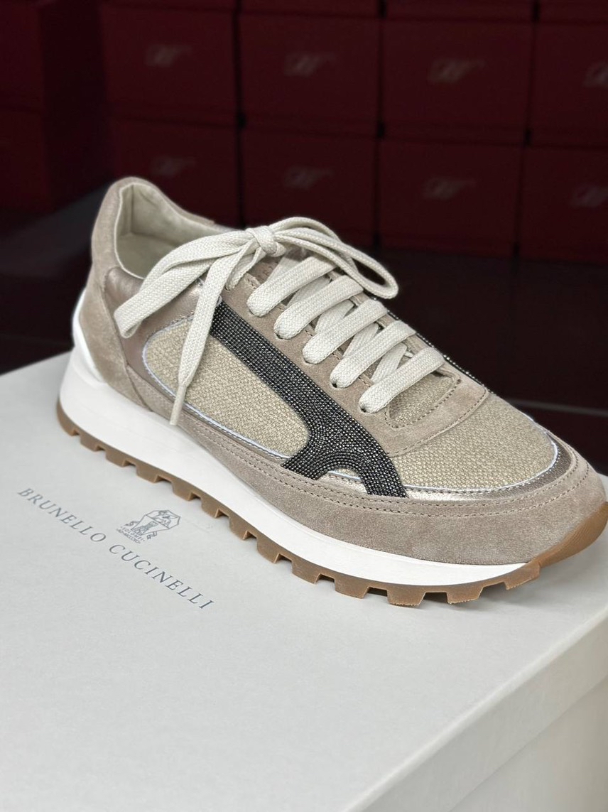 BRUNELLO CUCINELLI Sneakers front view - Women's luxury Shoes