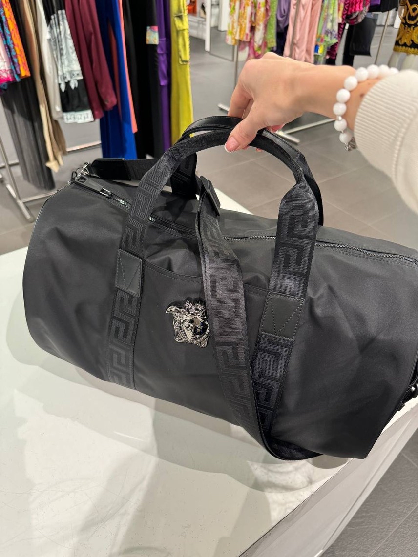 VERSACE Travel bags side view - unisex luxury Bags