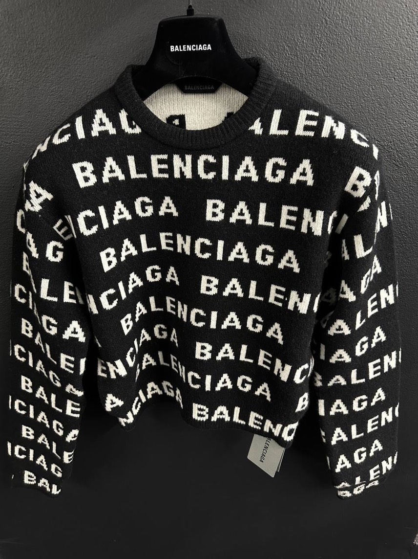 BALENCIAGA Knitwear front view - Women's luxury Clothes