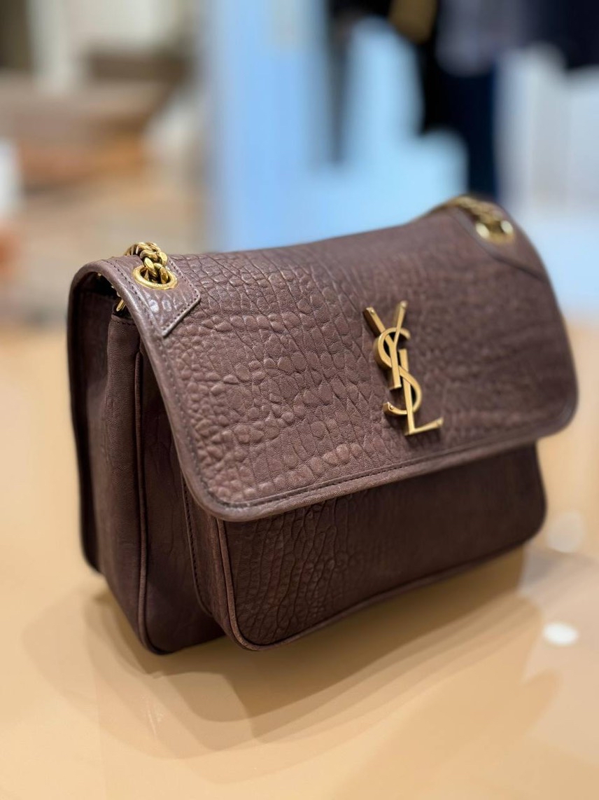 YVES SAINT LAURENT Crossbody bags front view - Women's luxury Bags