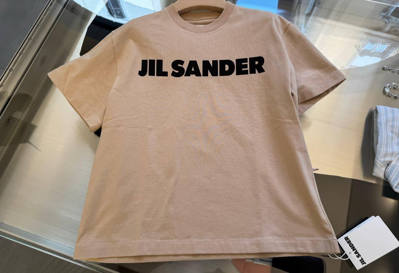 JIL SANDER T-shirt and Polo front view - Women's luxury Clothes